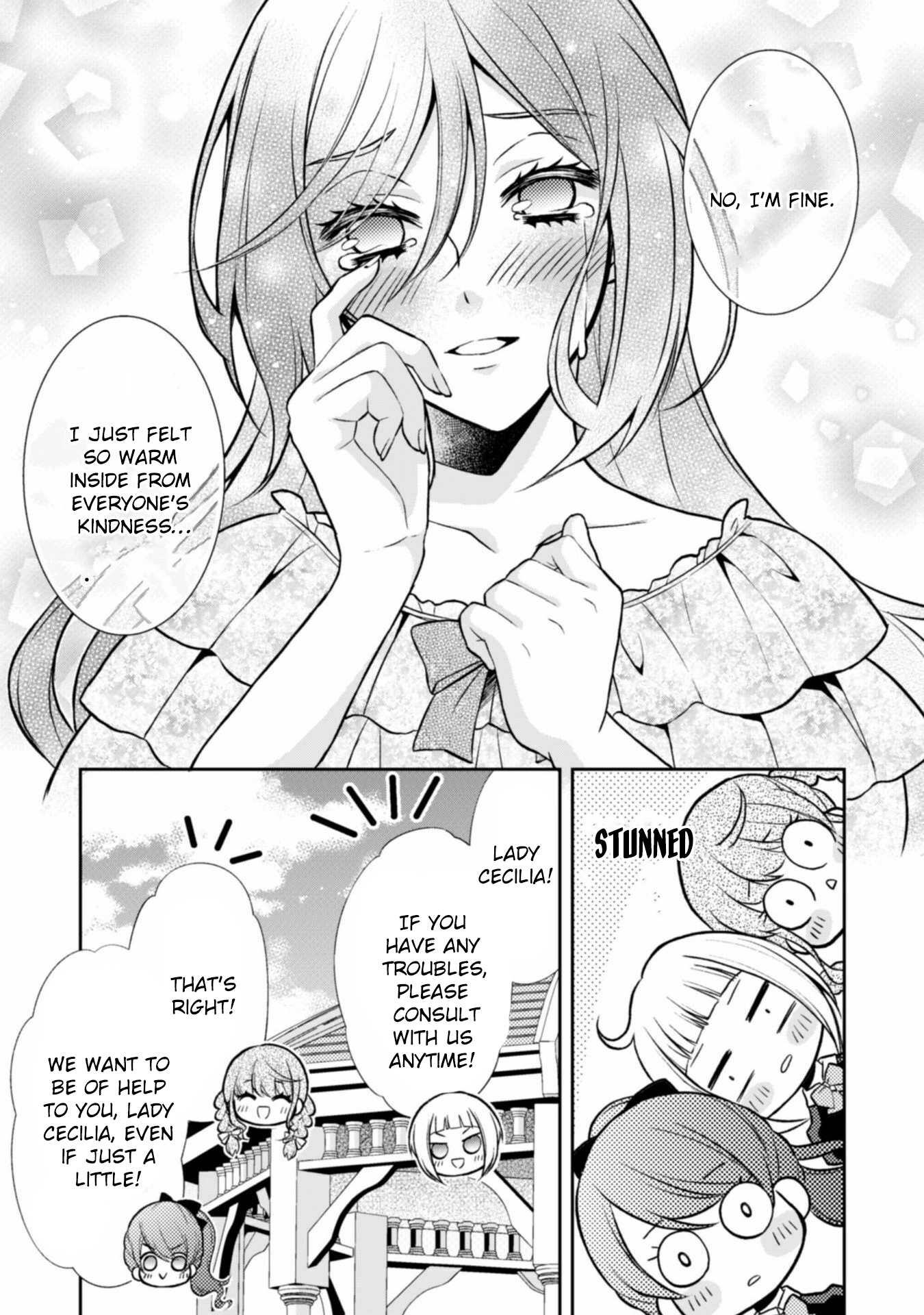 The Villainess Pretends to Have Amnesia Chapter 6 - . Page 23